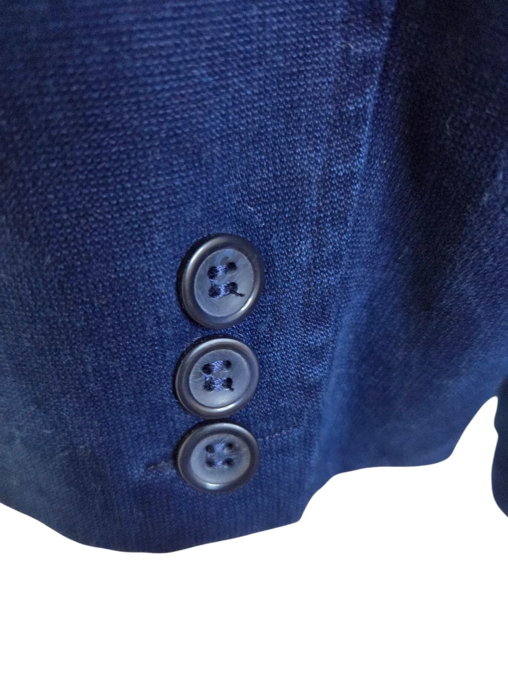 Old Navy Men's Navy Blue Two-Button Patch Pocket‎ Blazer